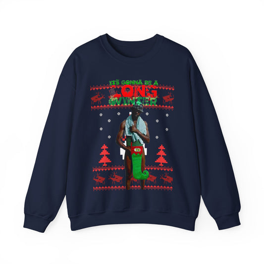 Unisex Ugly Christmas Sweater Long Winter Moreno de Whatsapp