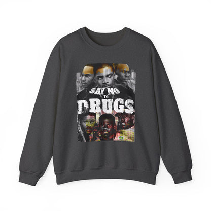 Unisex Crewneck Sweatshirt Paid in Full Say No To Drugs