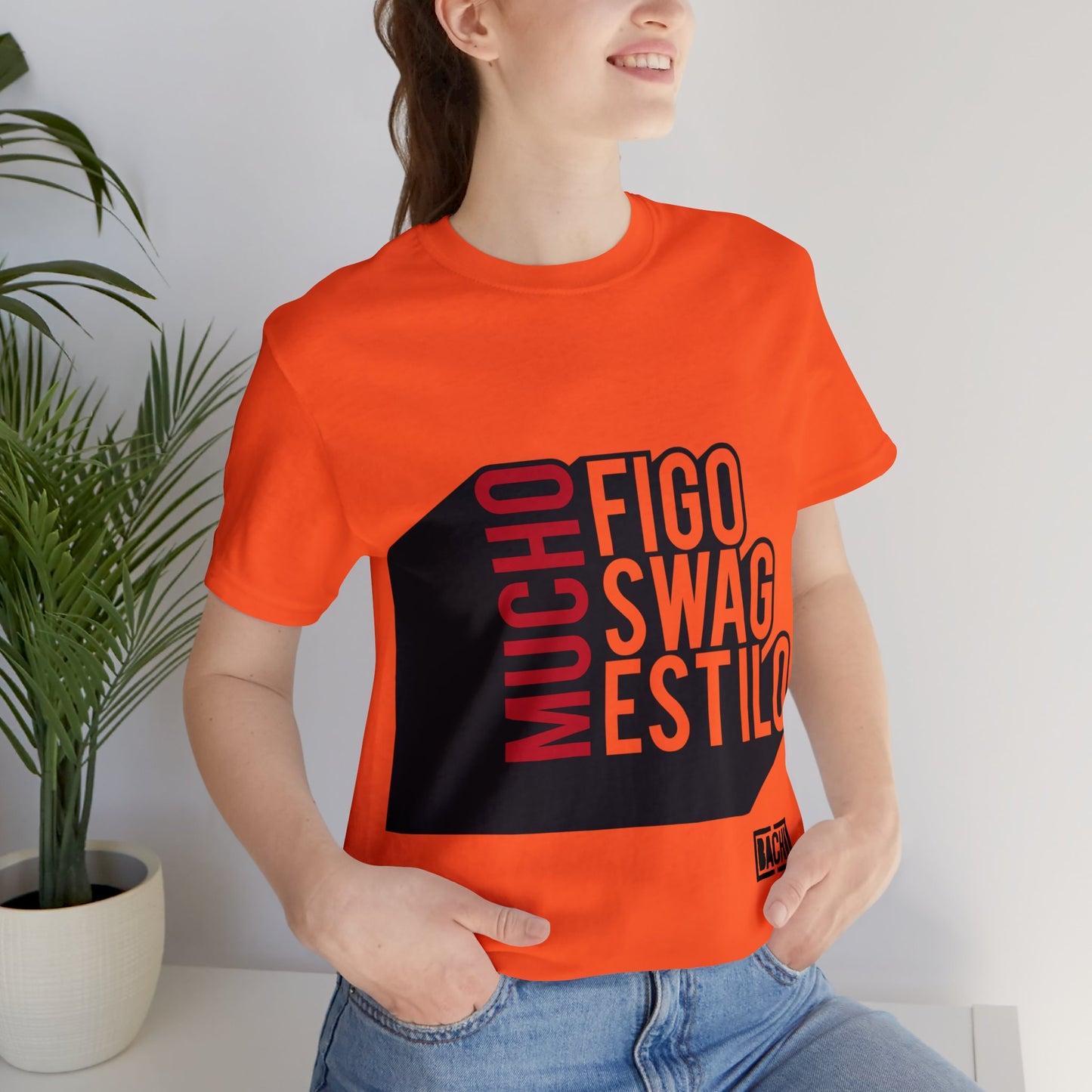 Unisex T-Shirt Mucho Figo, Swag, Estilo