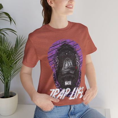 Unisex T-shirt Trap Life