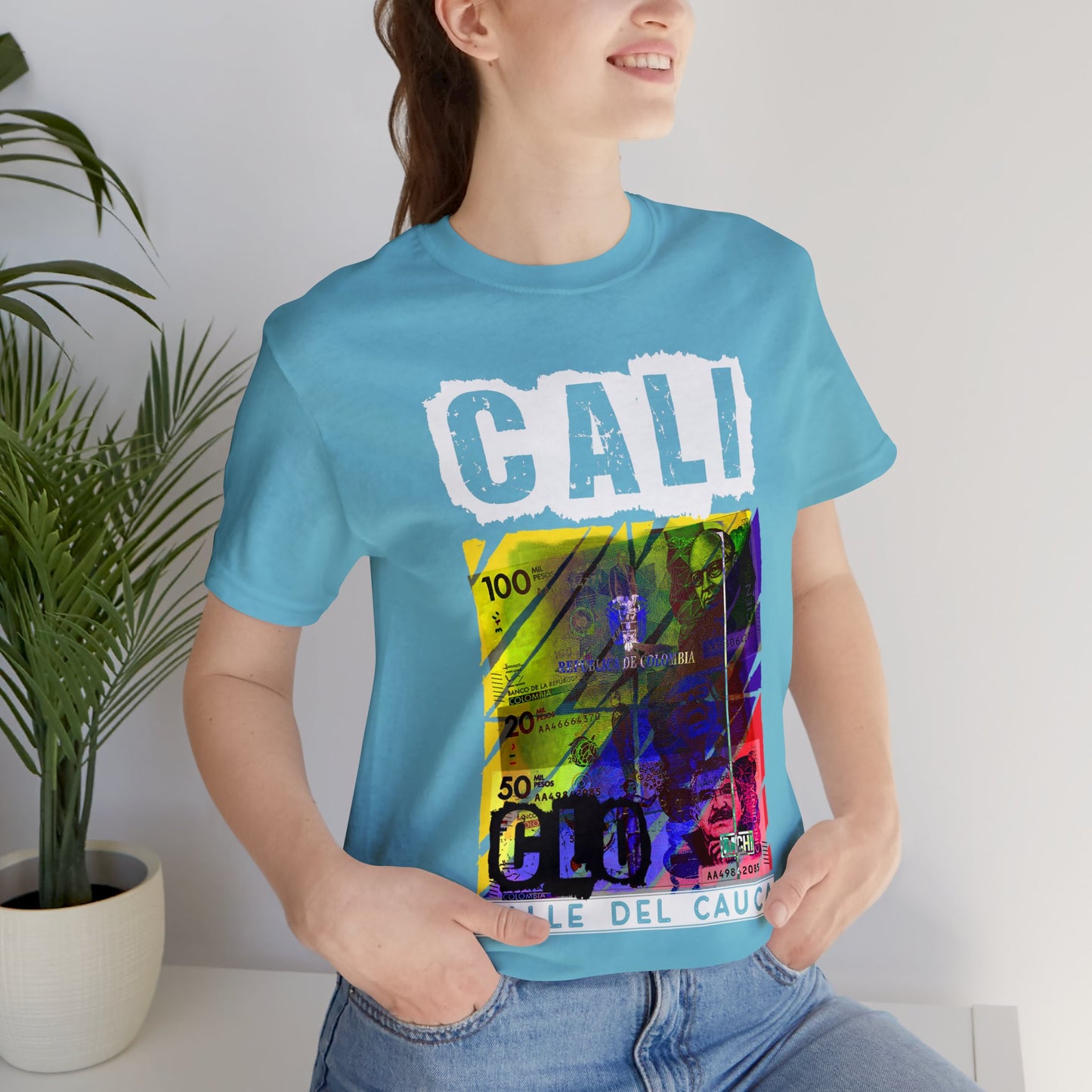 Unisex T-Shirt Cali Colombia