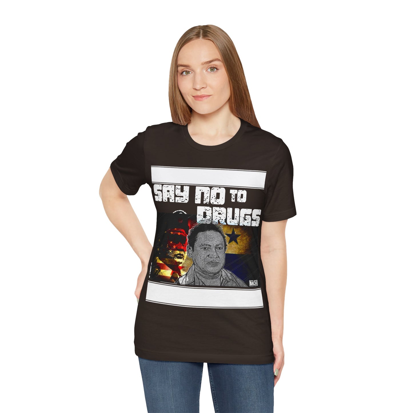 Unisex T-Shirt Manuel Noriega Say No To Drugs