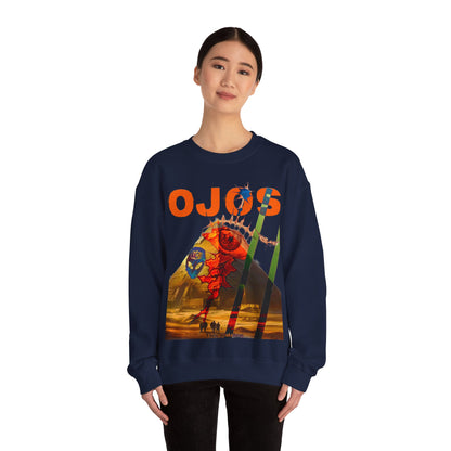 Unisex Sweatshirt Ojos They Are Watching