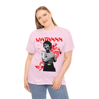 Unisex T-shirt Bruce Lee Watahhh