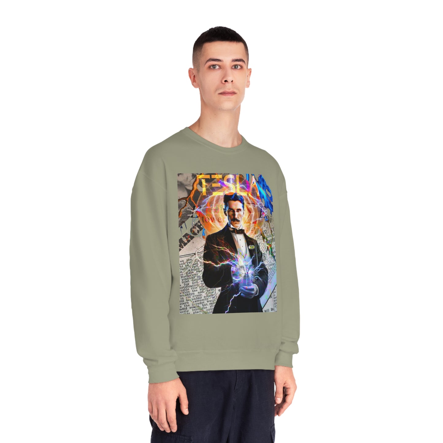 Unisex Sweatshirt Nikola Tesla Energy