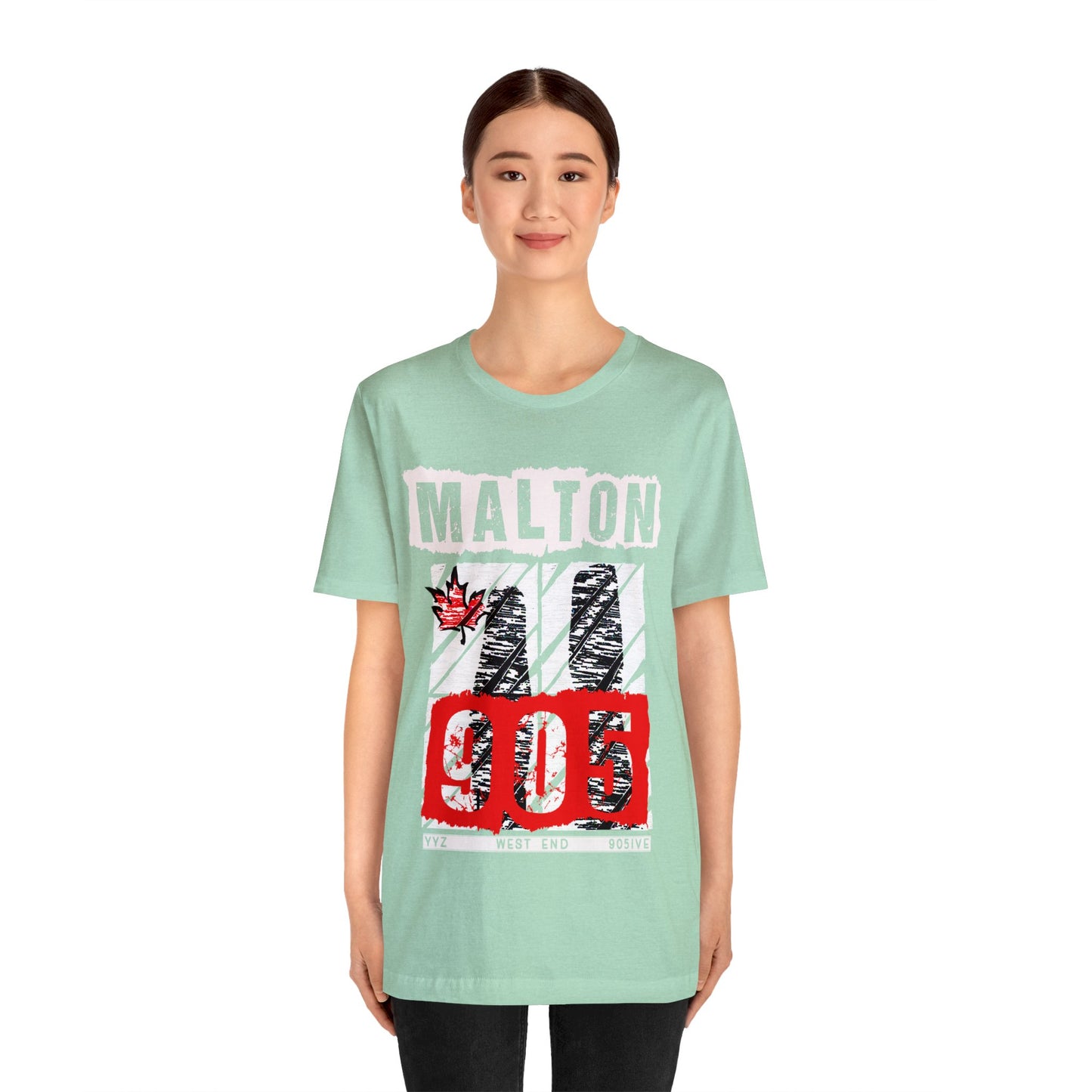 Unisex T-shirt Rep Your City Malton