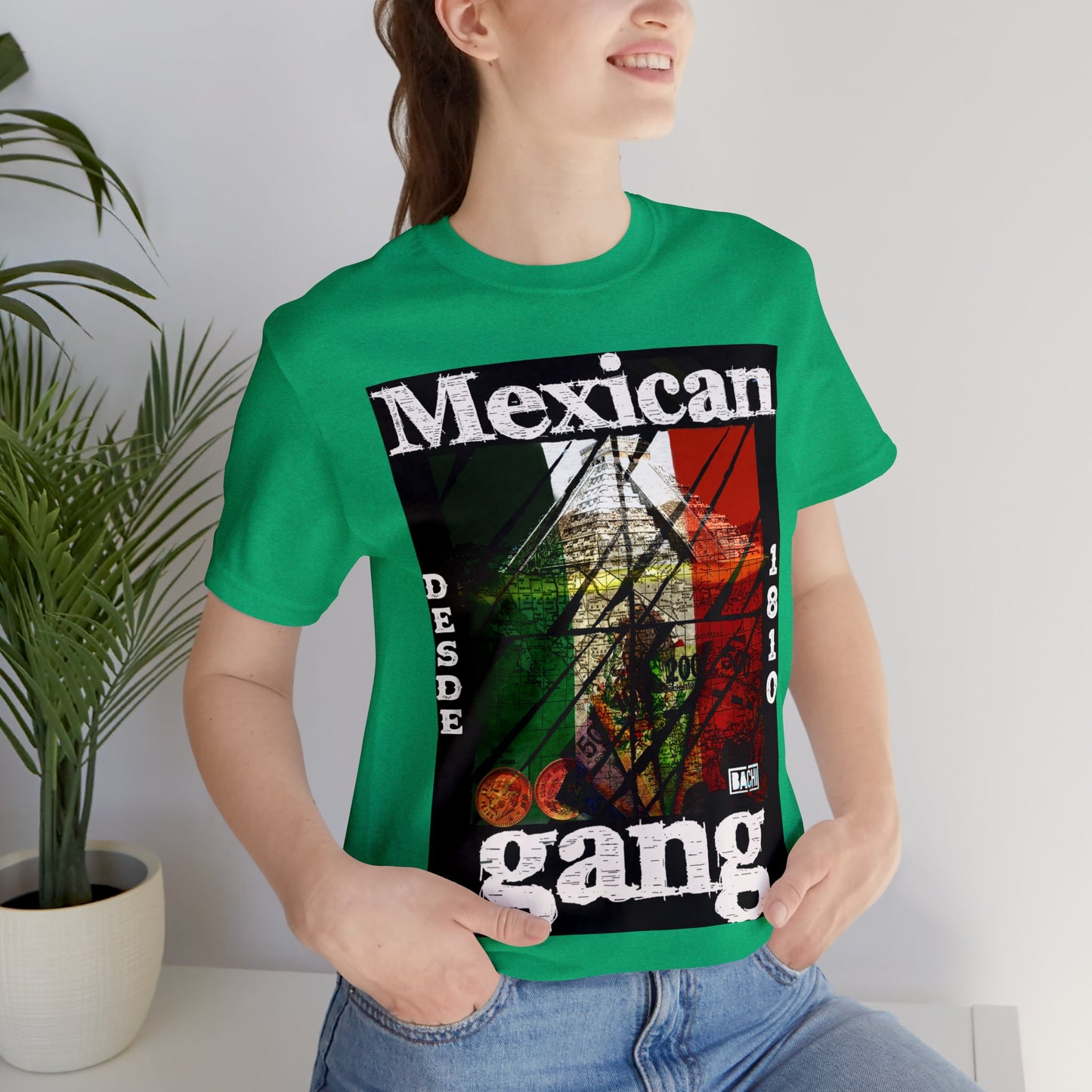 Unisex T-shirt Mexican Gang