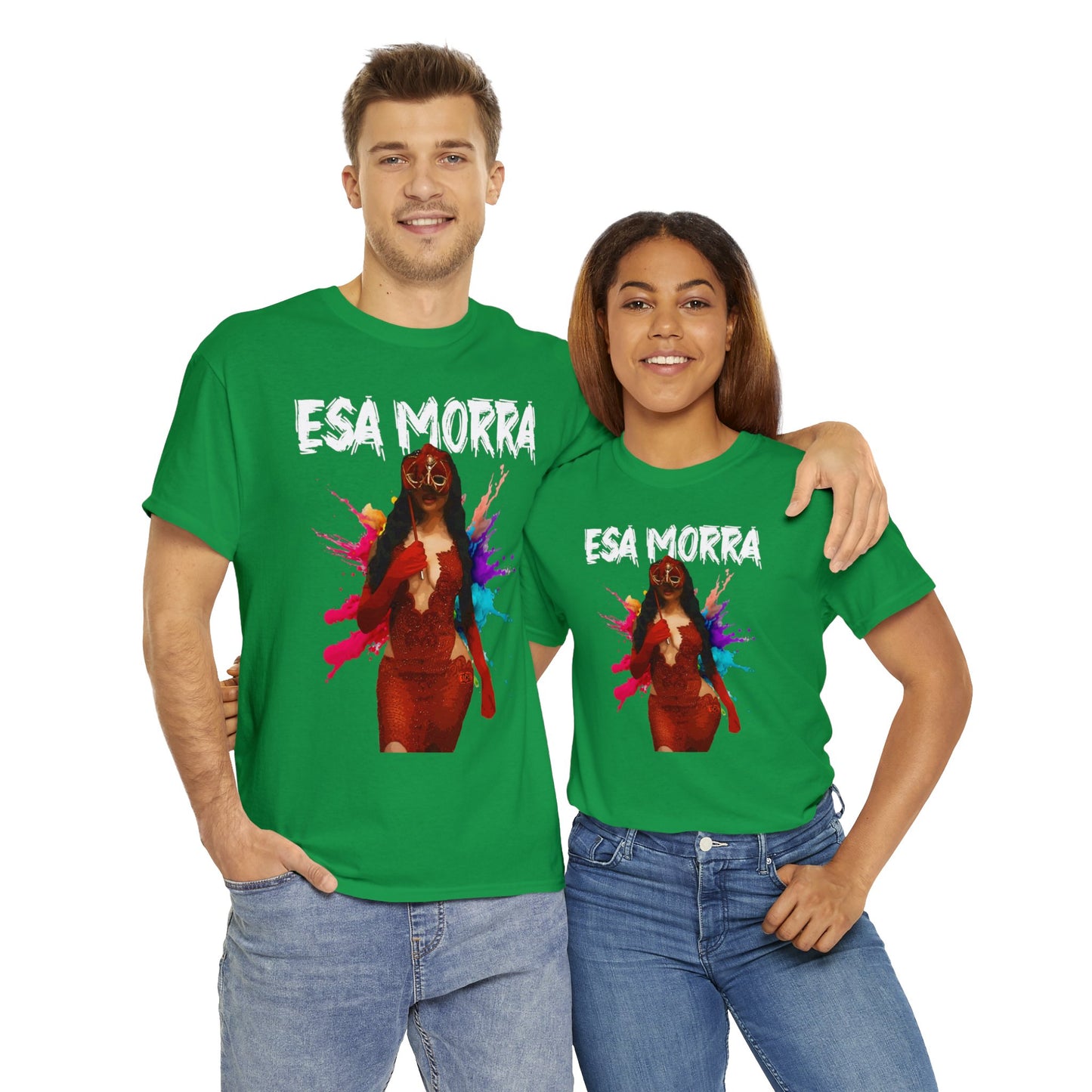 Unisex T-shirt Esa Morra La que Baila Sola