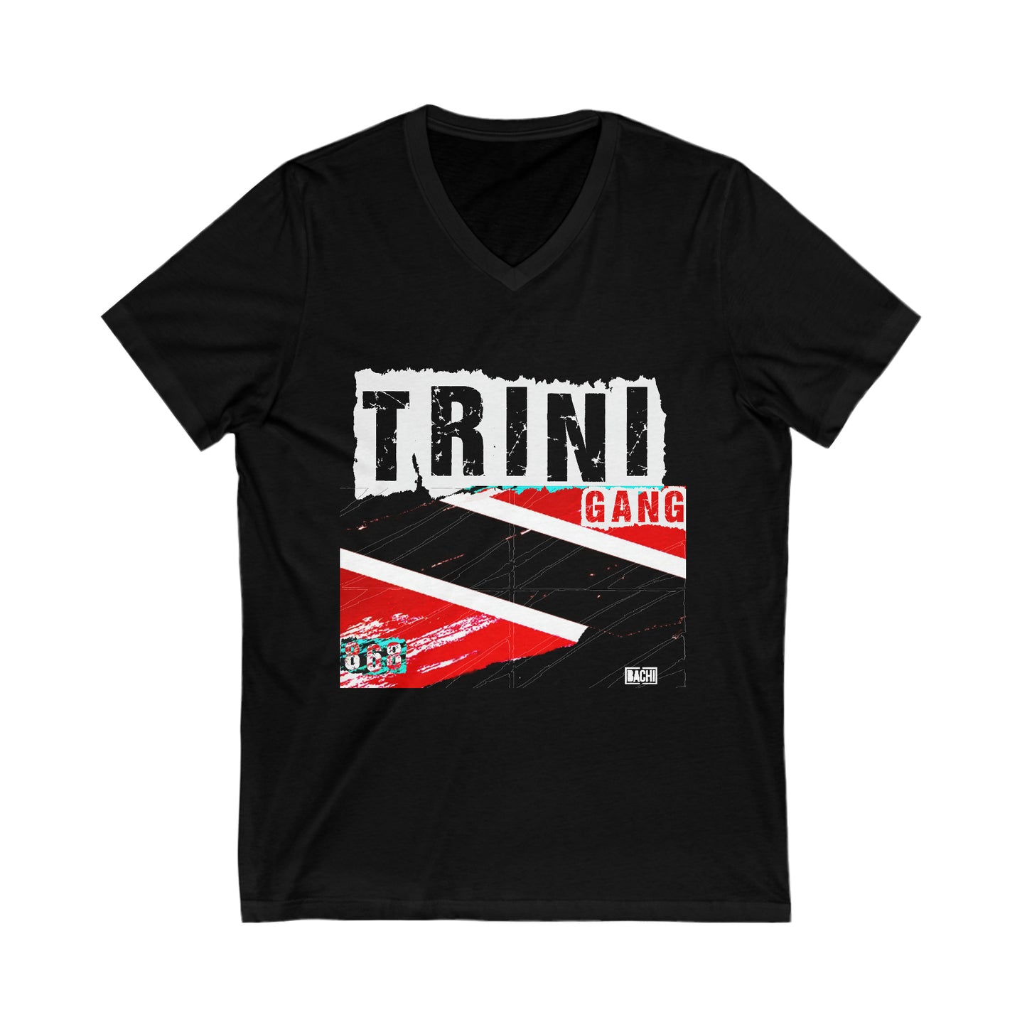 Unisex T-shirt Bachi Trini Gang