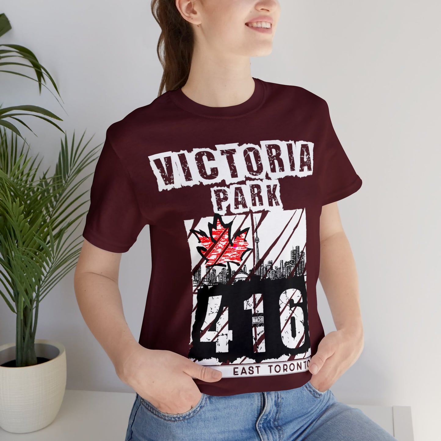 Unisex T-shirt Rep your city Victoria Park