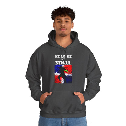 Unisex Hoodie Ke Lo Ke My Ninja