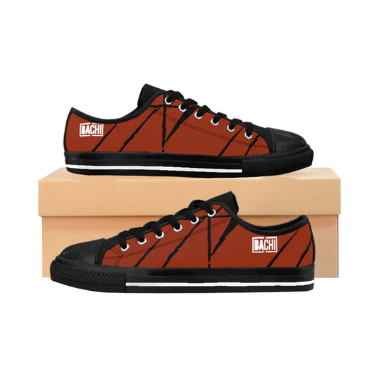 Men's Sneakers Low Cut Autumn Squares