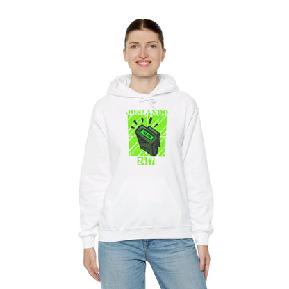 Unisex Hoodie Josiando 24/7