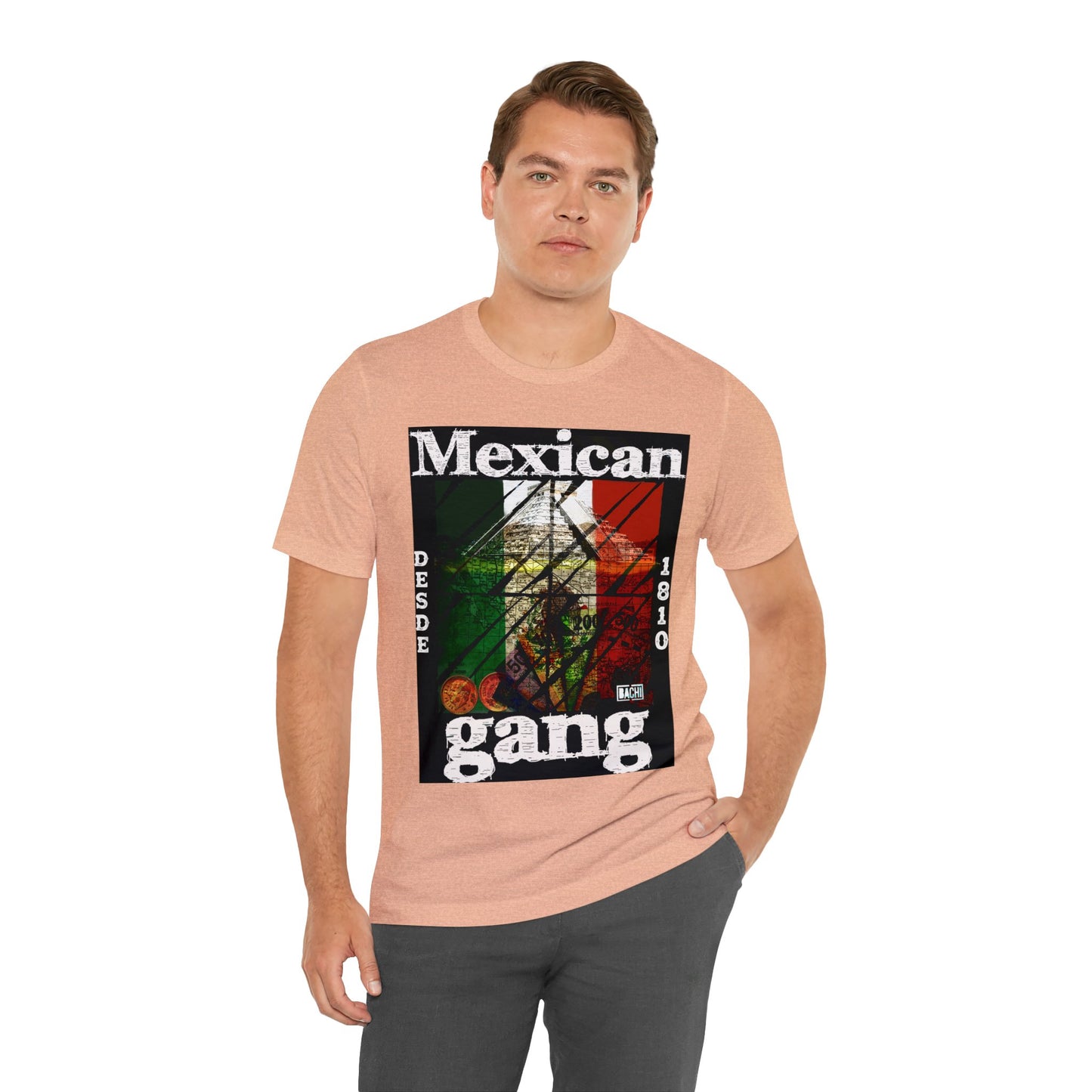 Unisex T-shirt Mexican Gang