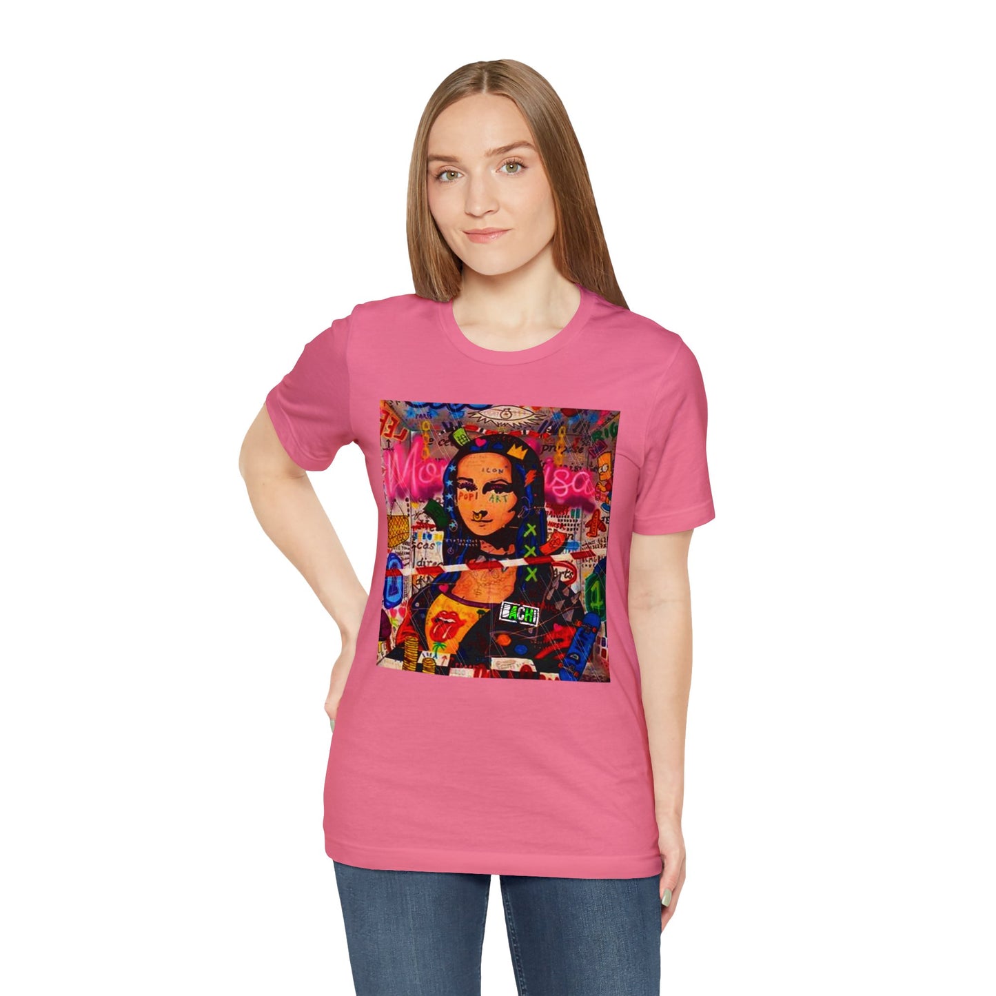 Unisex T-shirt Bachi Monalisa