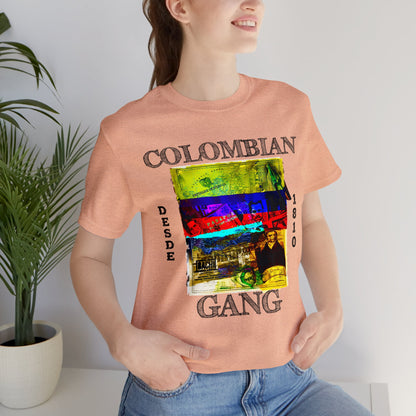 Unisex T-Shirt Colombian gang