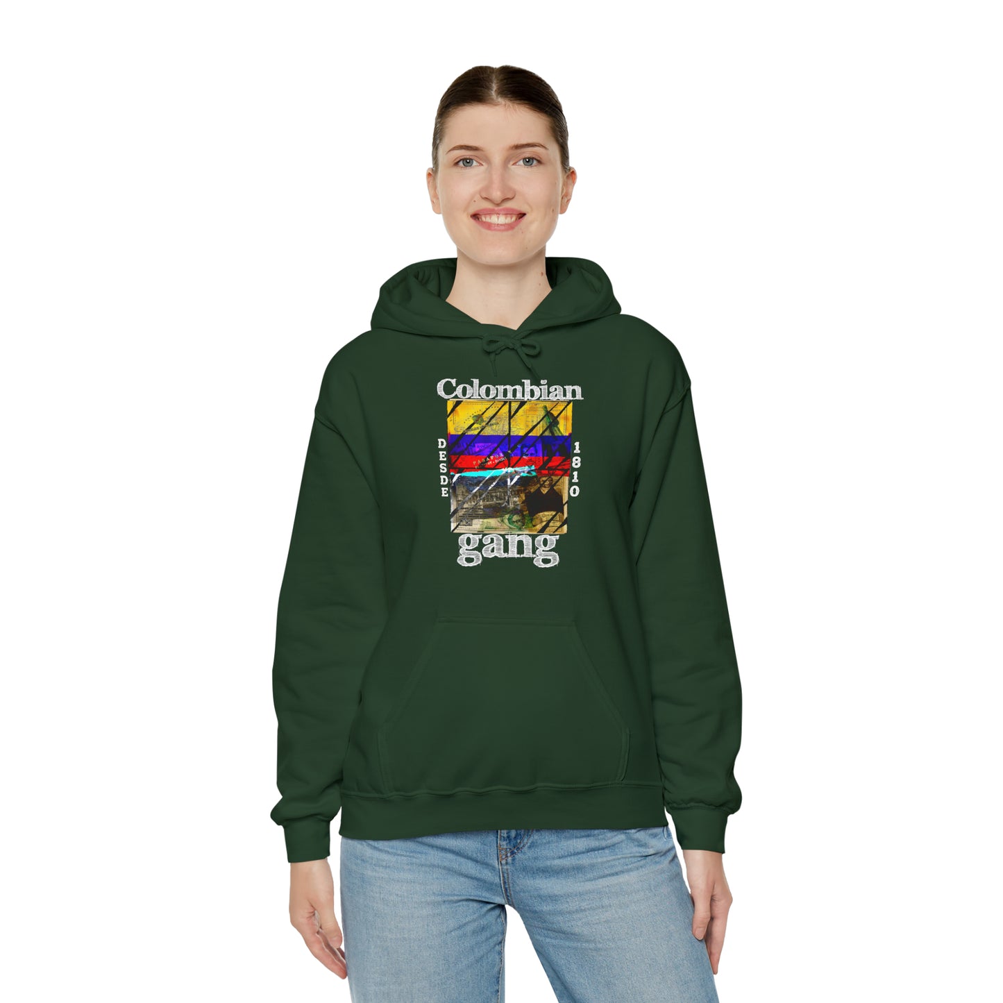 Unisex Hoodie Colombian Gang