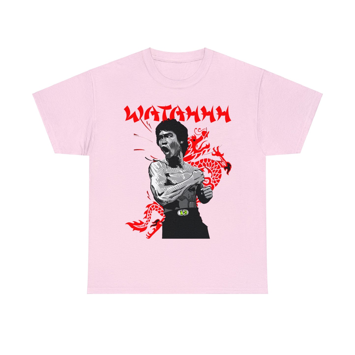 Unisex T-shirt Bruce Lee Watahhh