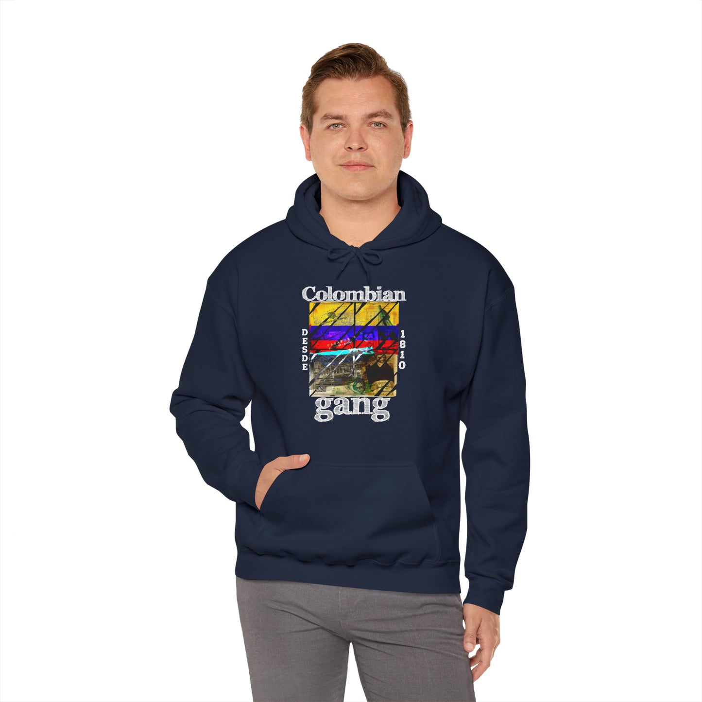 Unisex Hoodie Colombian Gang