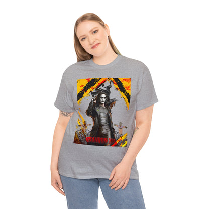 Unisex Custom T-Shirt Brandon Lee The Crow