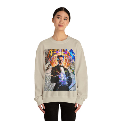 Unisex Sweatshirt Nikola Tesla