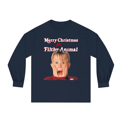 Unisex Long Sleeve Ugly Holiday T-shirt