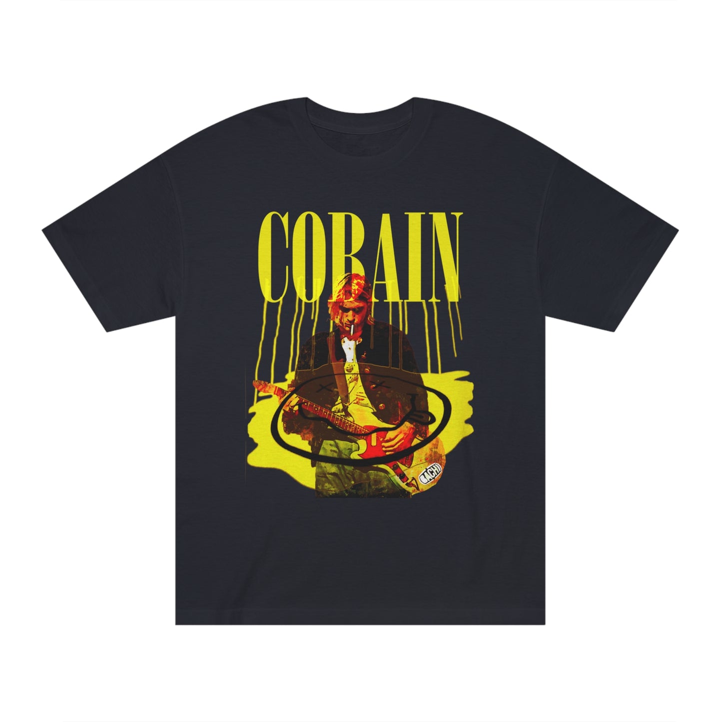 Unisex Classic T-shirt Kurt Cobain