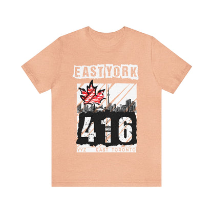 Unisex T-shirt Rep Your City East York