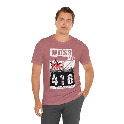 Unisex T-shirt Rep Your City Moss Park