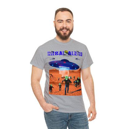 Unisex T-Shirt Illegal Aliens Alien Invasion