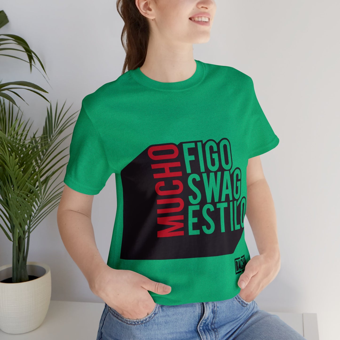 Unisex T-Shirt Mucho Figo, Swag, Estilo