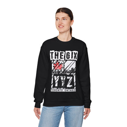 6ix Toronto Unisex Sweatshirt