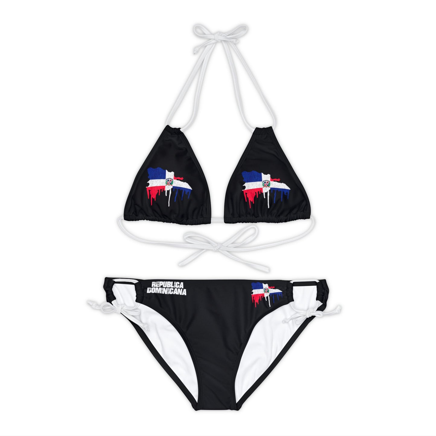 Women's Strappy Bikini Set Dominican Republic