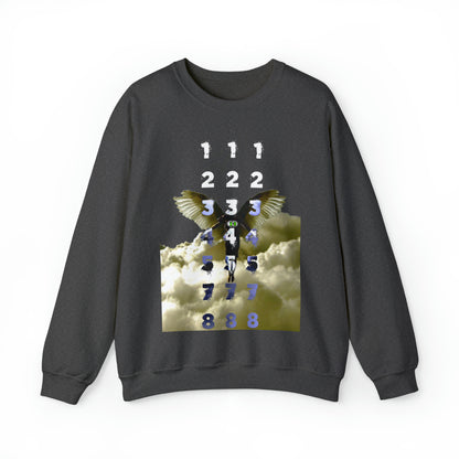 Unisex Sweatshirt Angel Numbers