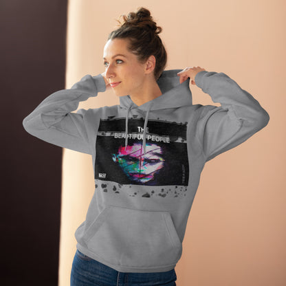 Unisex Pullover Hoodie Bachi The Beautiful People