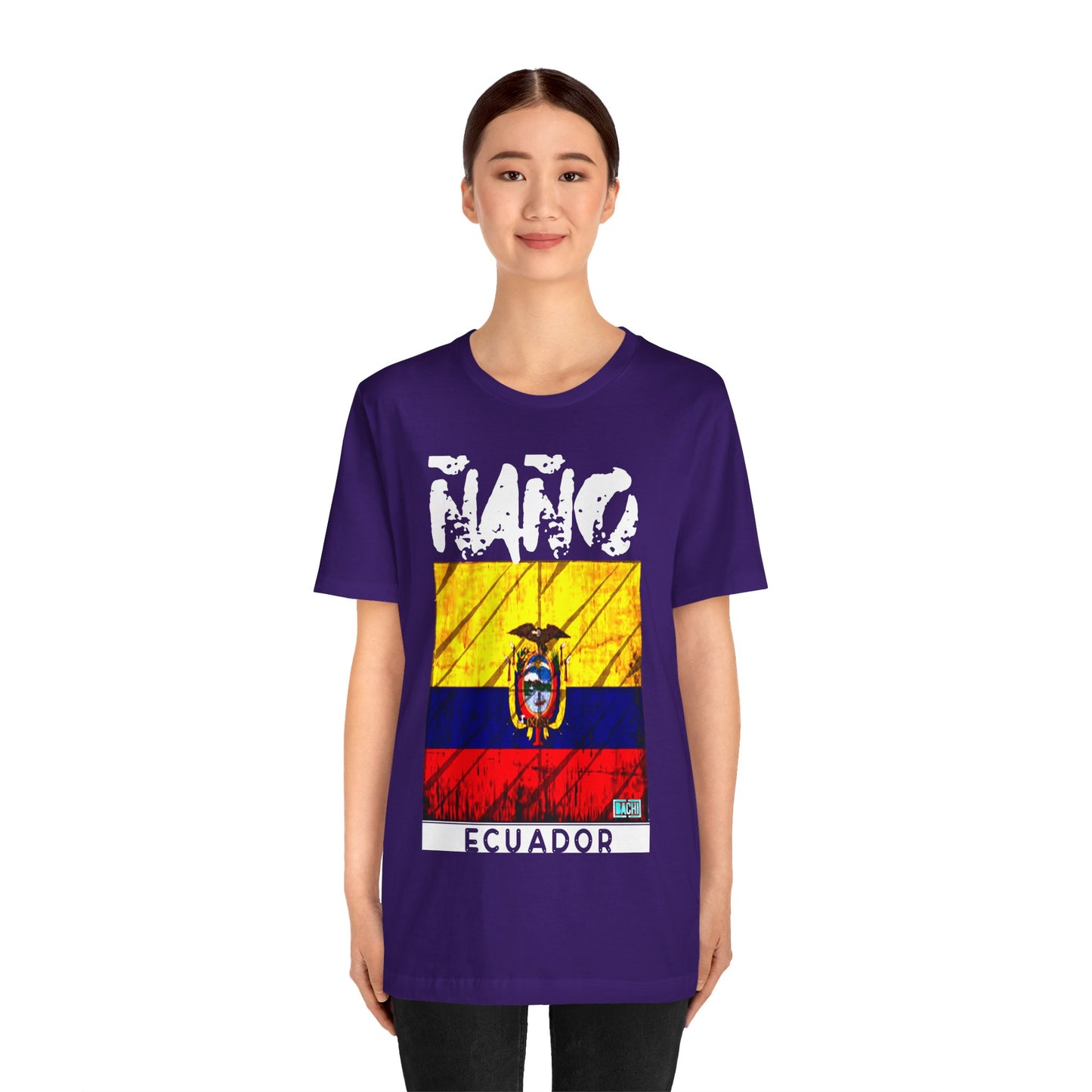 Unisex T-shirt Ñaño Ecuador