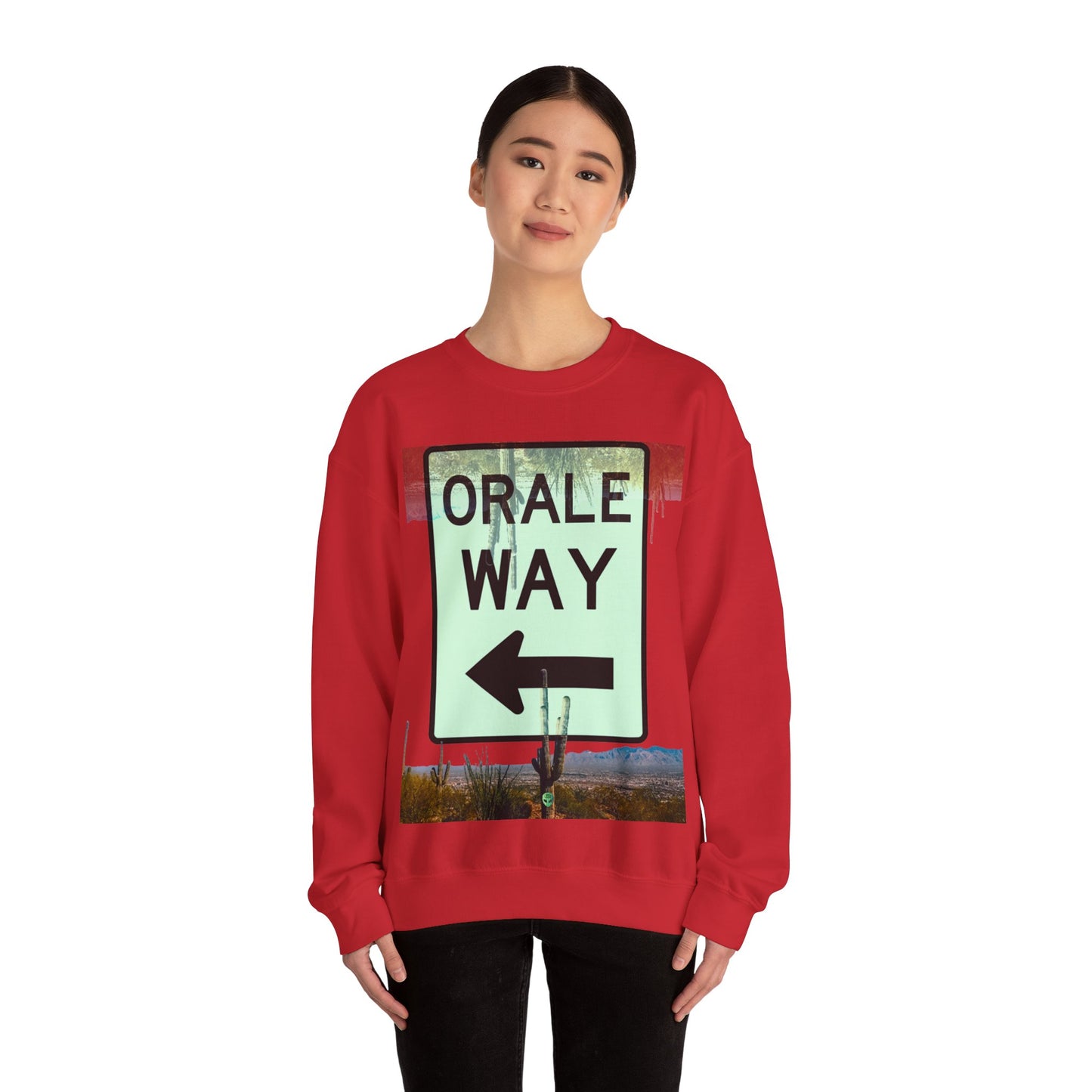 Unisex Sweatshirt Orale Way Mexico