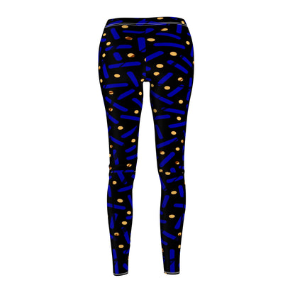 Women's Casual Leggings Bachi Blue Pill