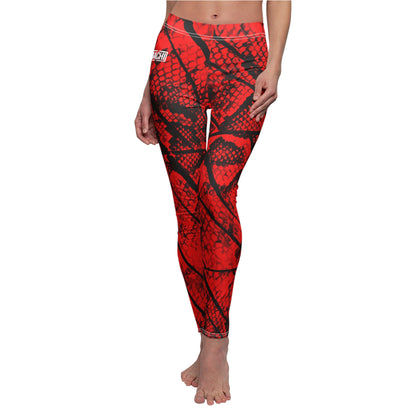 Women's Casual Leggings Bachi Snake skin Invasion