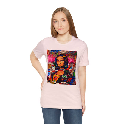 Unisex T-shirt Bachi Monalisa