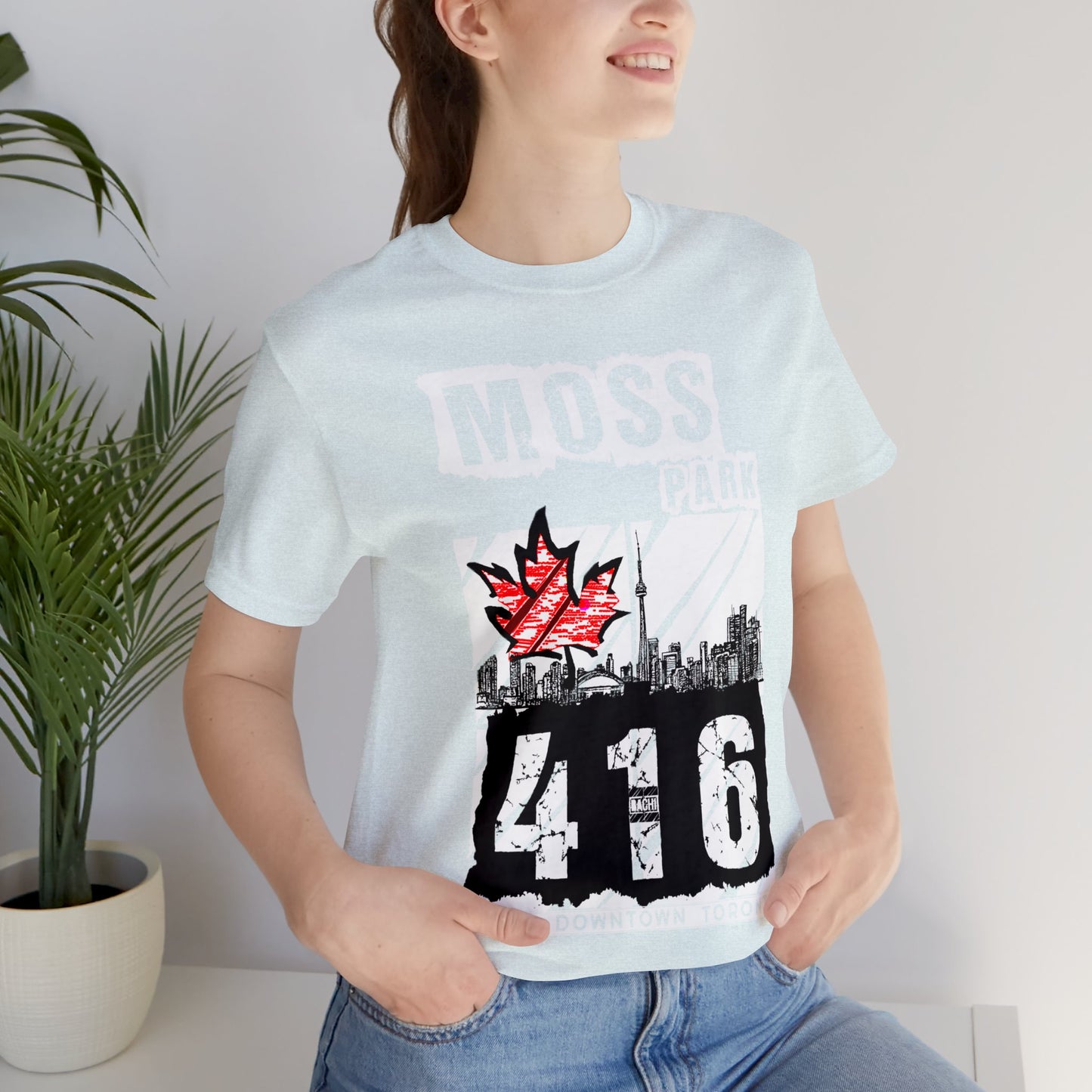 Unisex T-shirt Rep Your City Moss Park