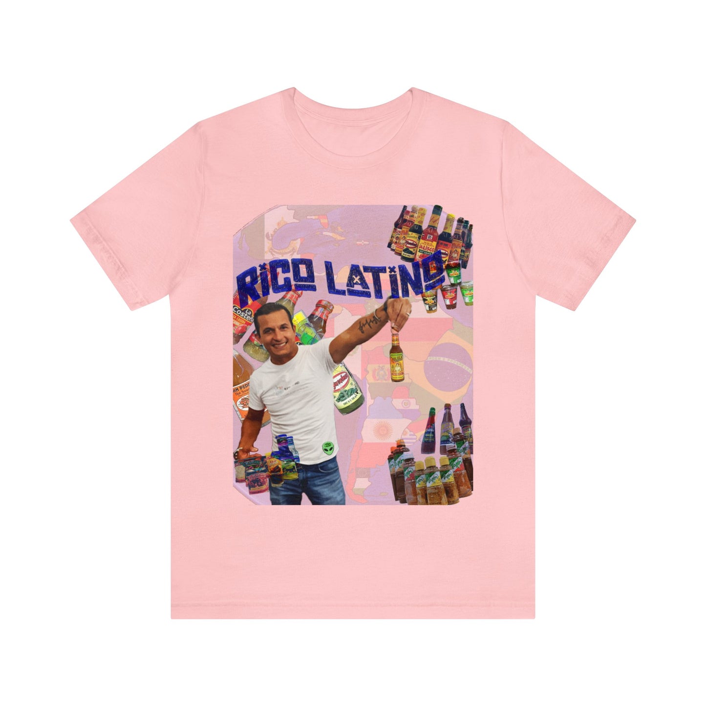 Unisex T-Shirt Rico Latino Custom