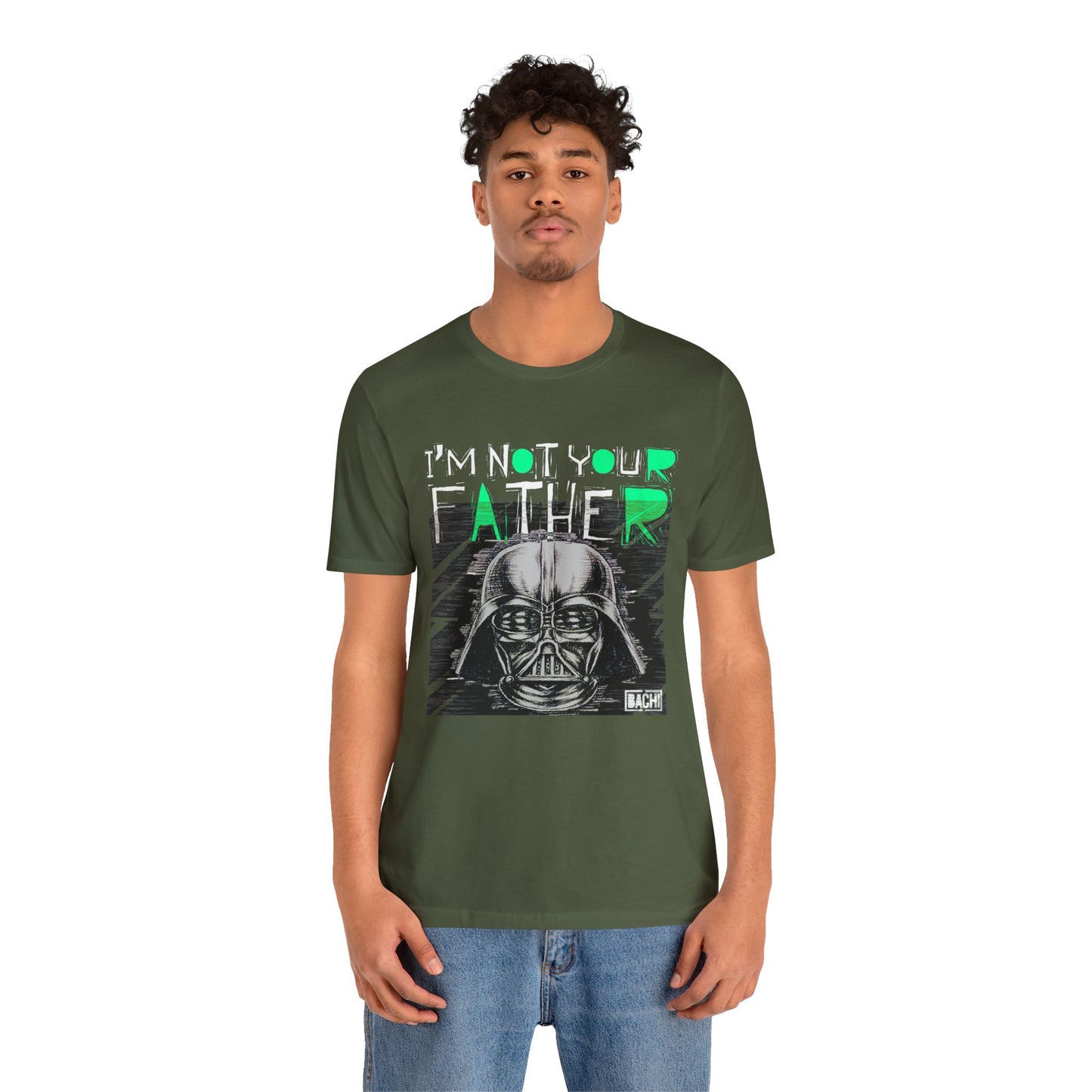 Unisex T-shirt Bachi Not Your Father Darth Vader