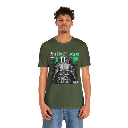 Unisex T-shirt Bachi Not Your Father Darth Vader