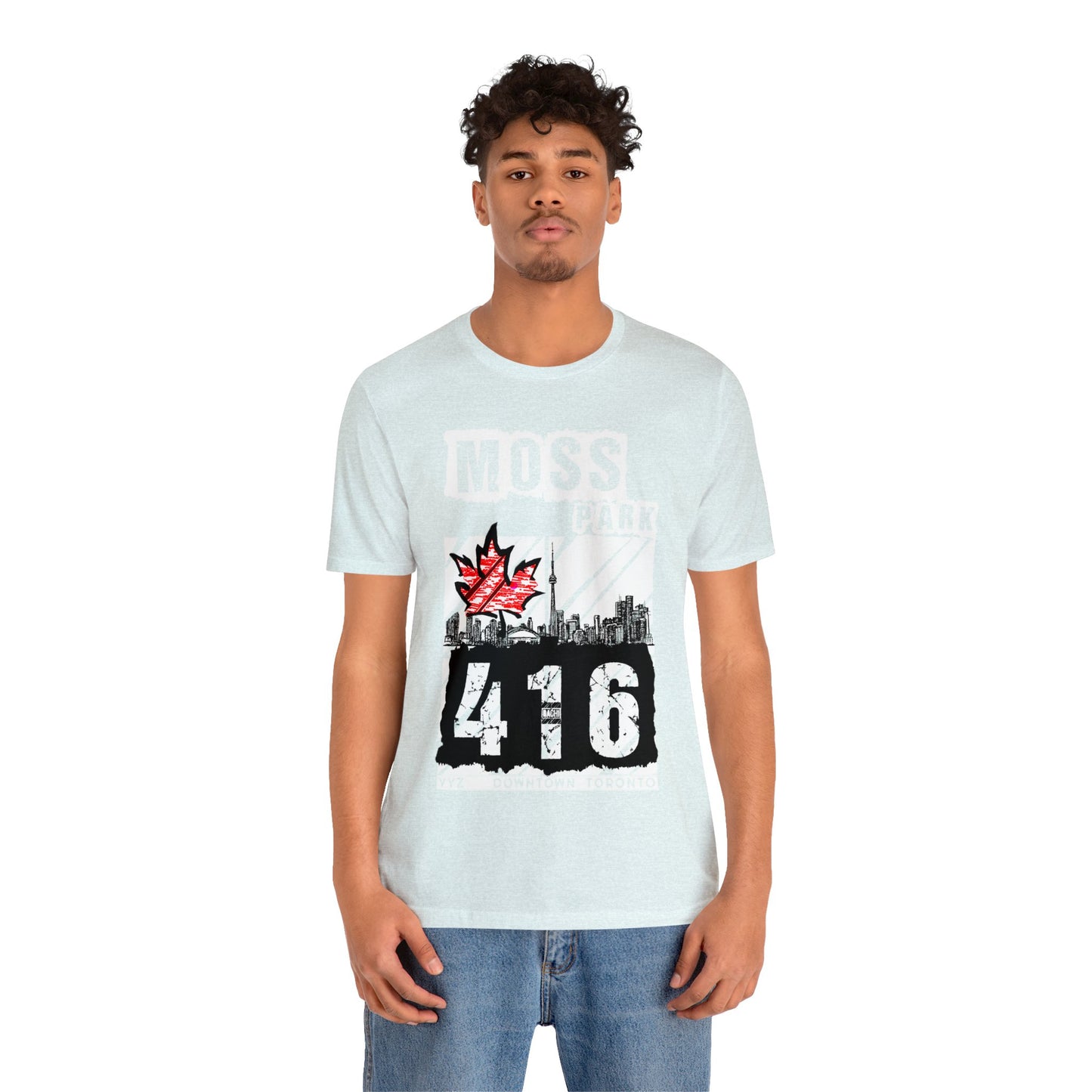 Unisex T-shirt Rep Your City Moss Park