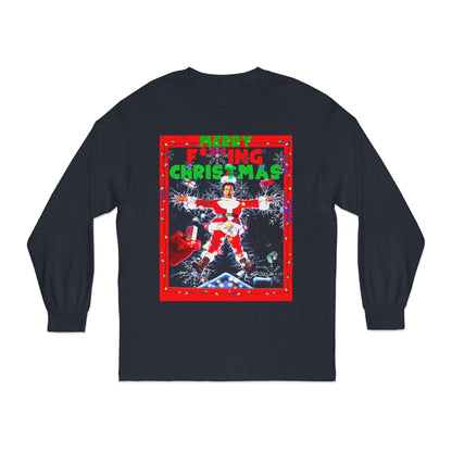 Unisex Sweatshirt Merry F****ng Christmas