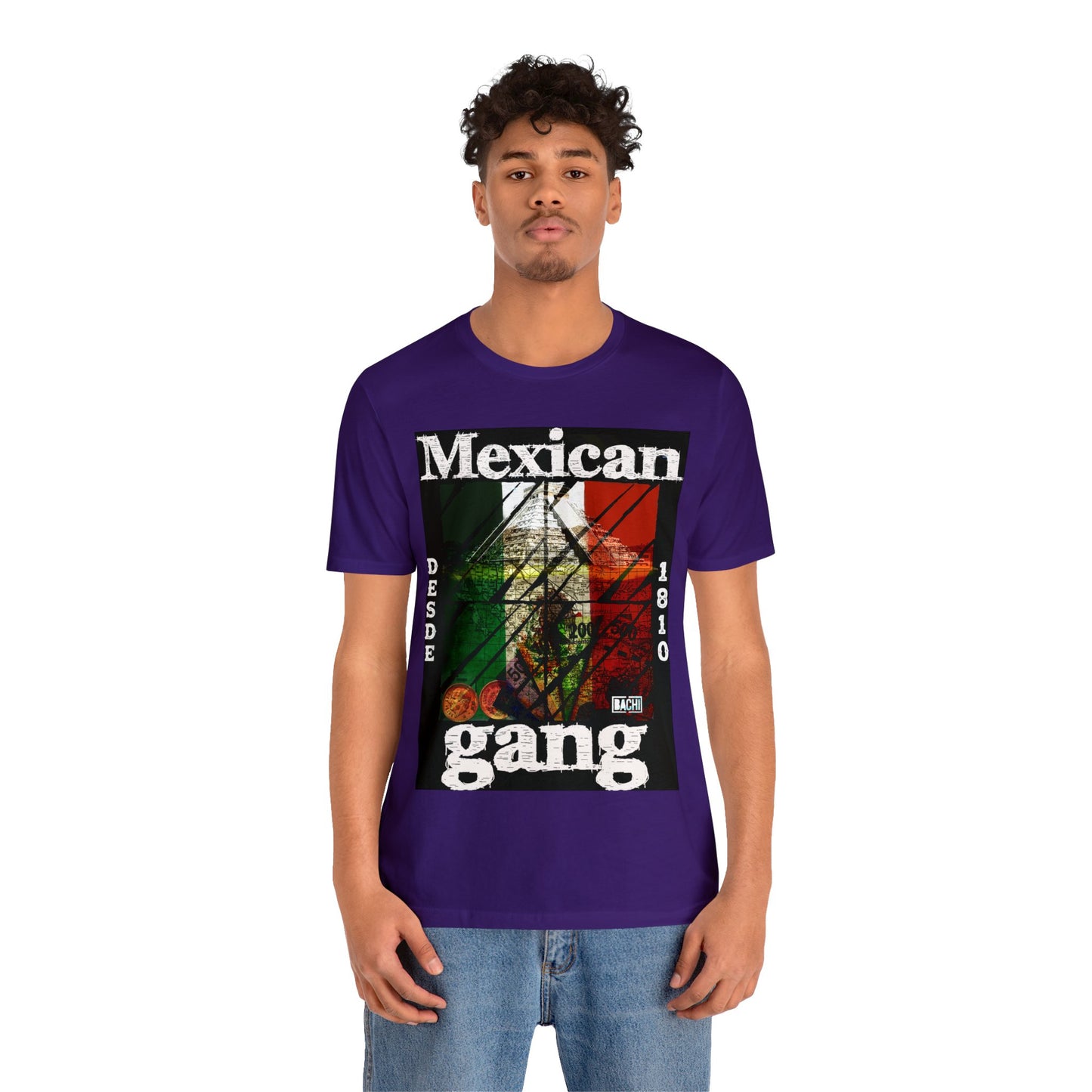 Unisex T-shirt Mexican Gang