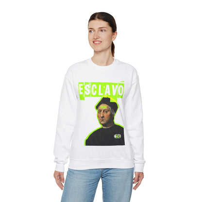 Unisex Sweatshirt Esclavo Colon