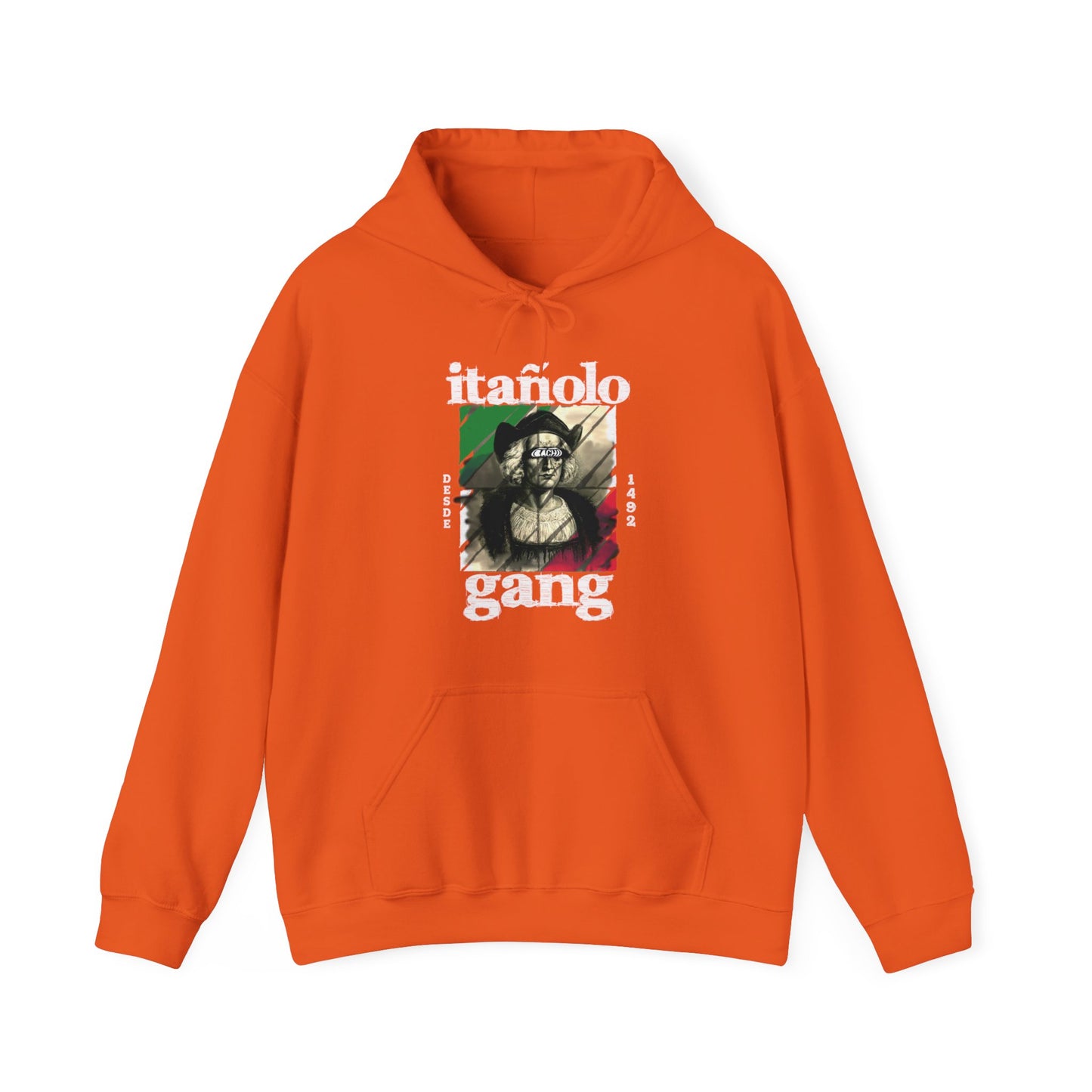 Unisex Hoodie Itanolo Gang