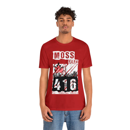 Unisex T-shirt Rep Your City Moss Park